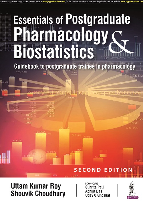 Essentials of Postgraduate Pharmacology & Biostatistics 1st Edition
