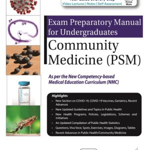 Exam Preparatory Manual for Undergraduates Community Medicine (PSM) 4th Edition