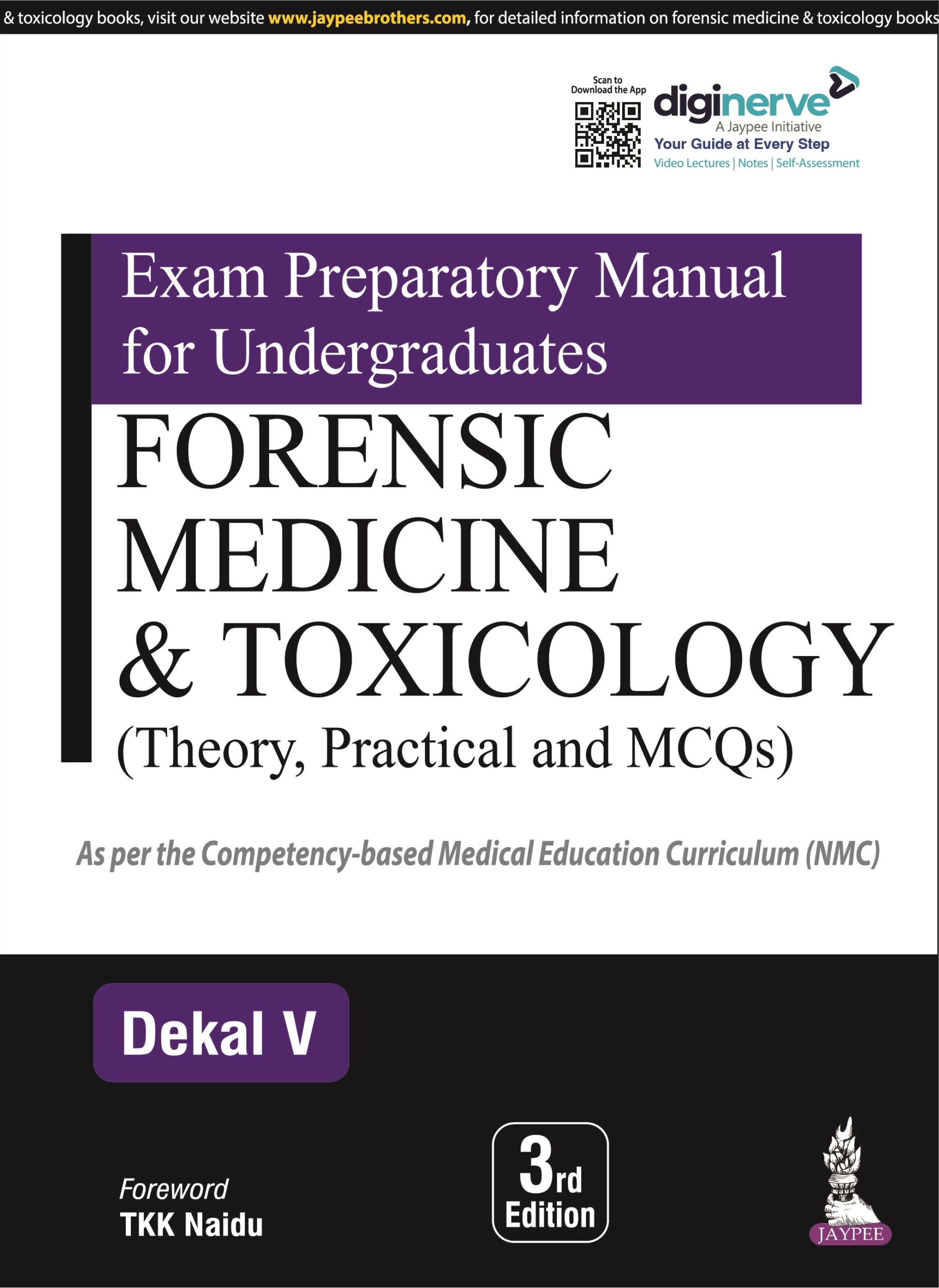 Exam Preparatory Manual for Undergraduates Forensic Medicine and Toxicology 3rd Edition