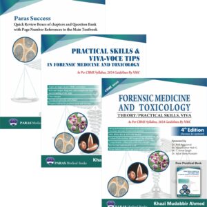 Forensic Medicine and Toxicology (Theory, Practical Skills, VIVA) 4th Edition