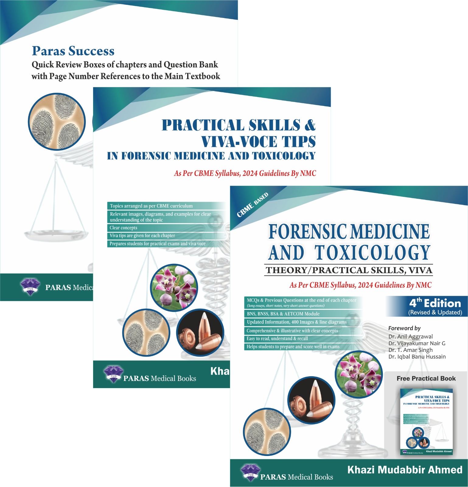 Forensic Medicine and Toxicology (Theory, Practical Skills, VIVA) 4th Edition