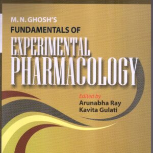 Ghosh Fundamentals of Experimental Pharmacology 8th Edition