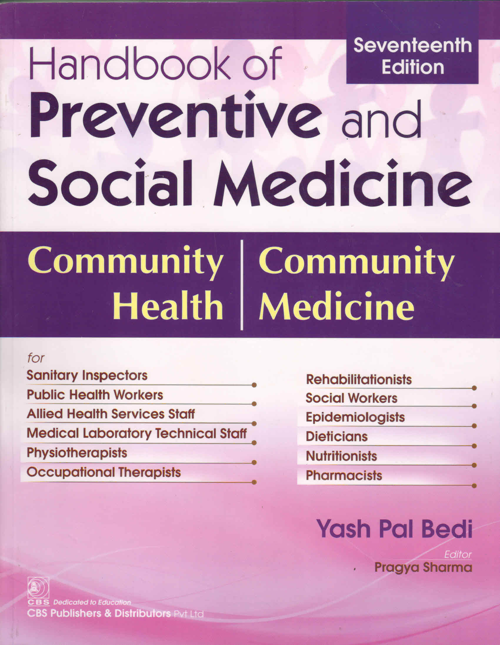 Handbook of Preventive and Social Medicine 17th Edition