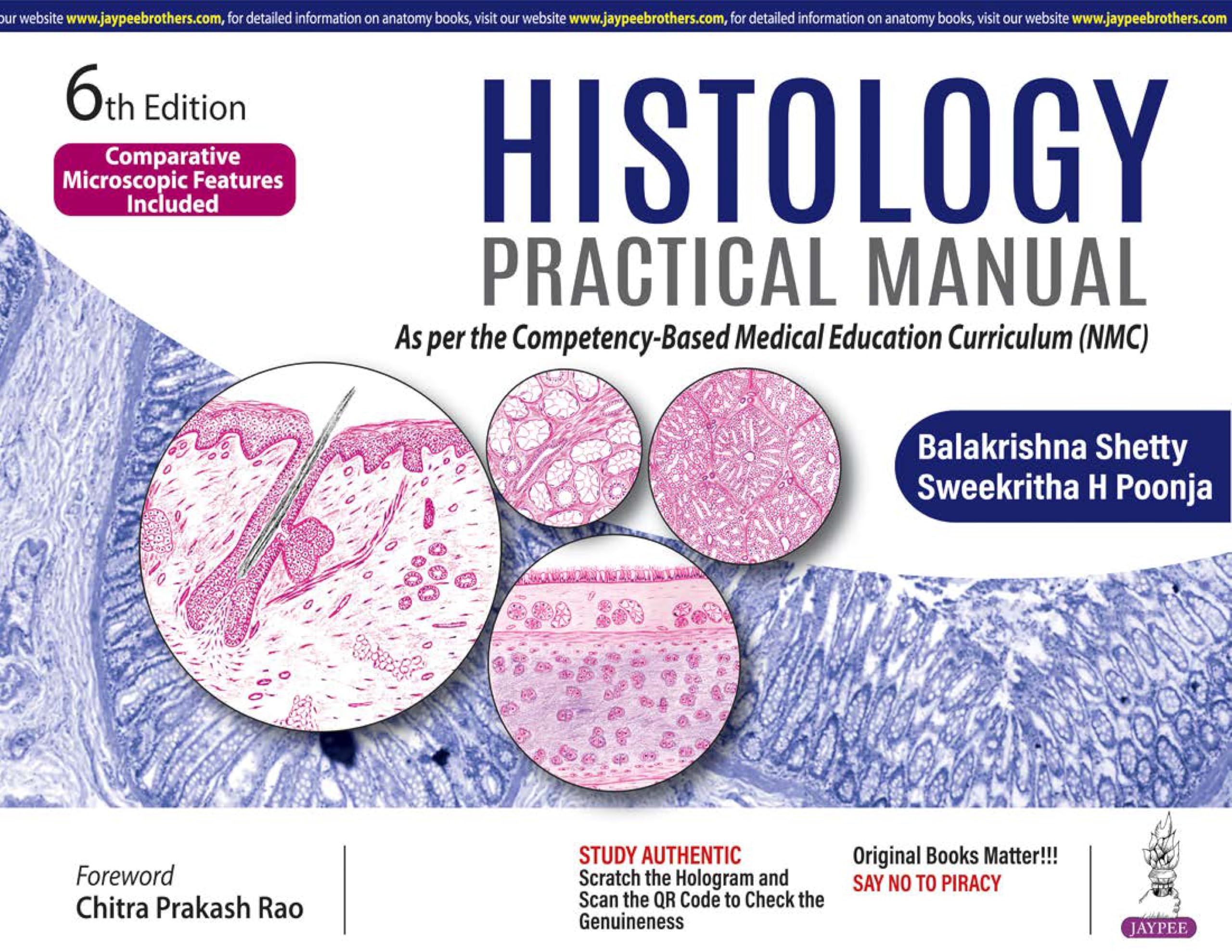 Histology Practical Manual 6th Edition