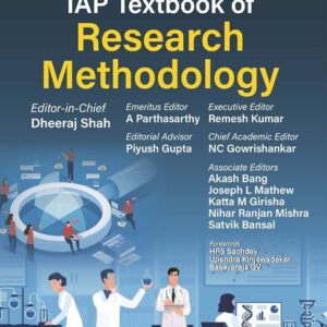 IAP Textbook of Research Methodology 1st Edition