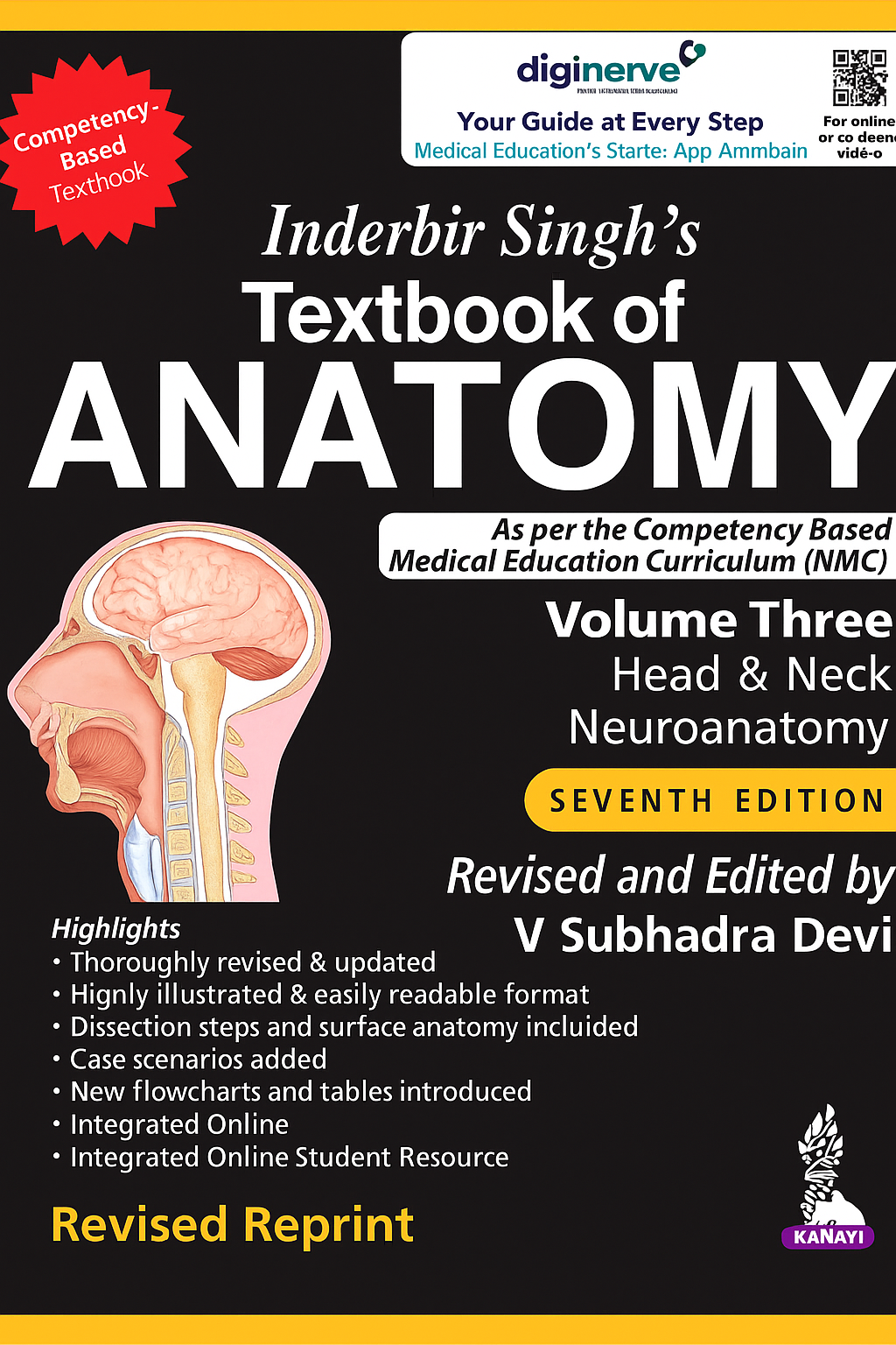 Inderbir Singh's Textbook of Anatomy 7th Edition