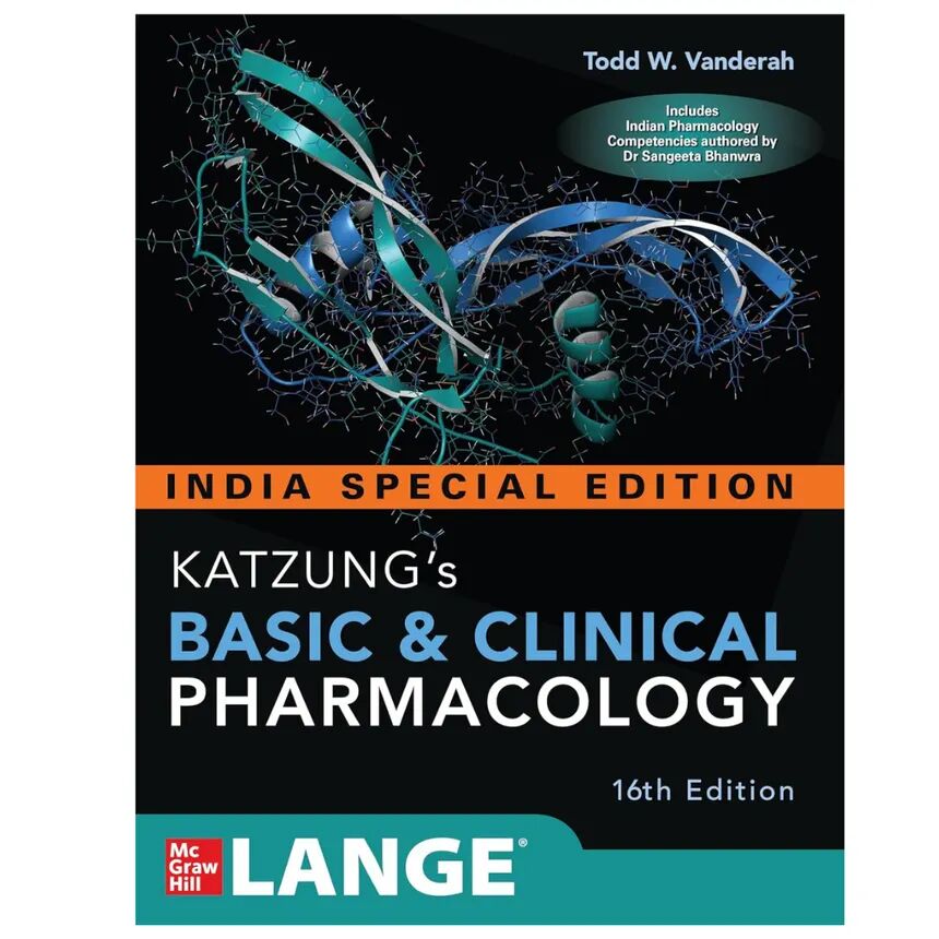 Katzung’s Basic and Clinical Pharmacology 16th Edition