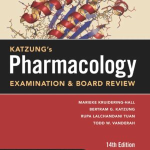 Katzungs Pharmacology Examination & Board Review 14th Edition