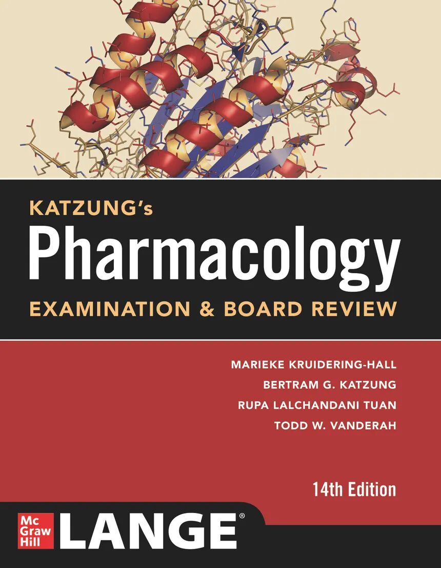Katzungs Pharmacology Examination & Board Review 14th Edition