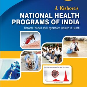 Kishores National Health Programs of India 15th Edition