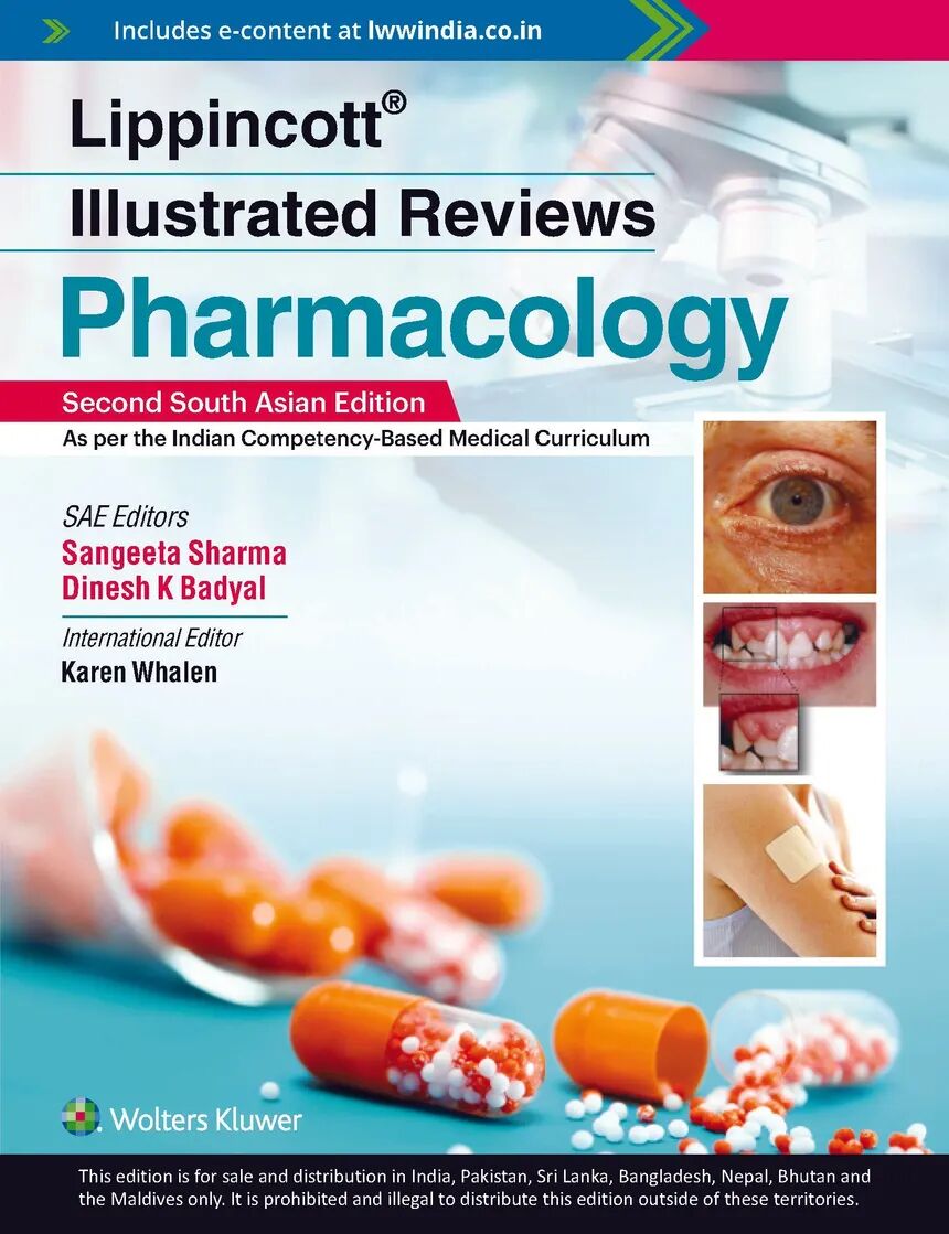 Lippincott Illustrated Reviews Pharmacology 2nd Edition