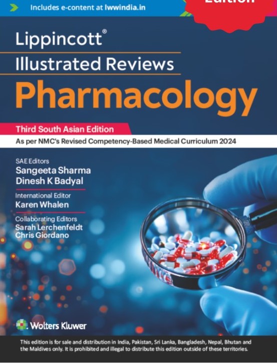 Lippincott Illustrated Reviews Pharmacology 3rd Editio
