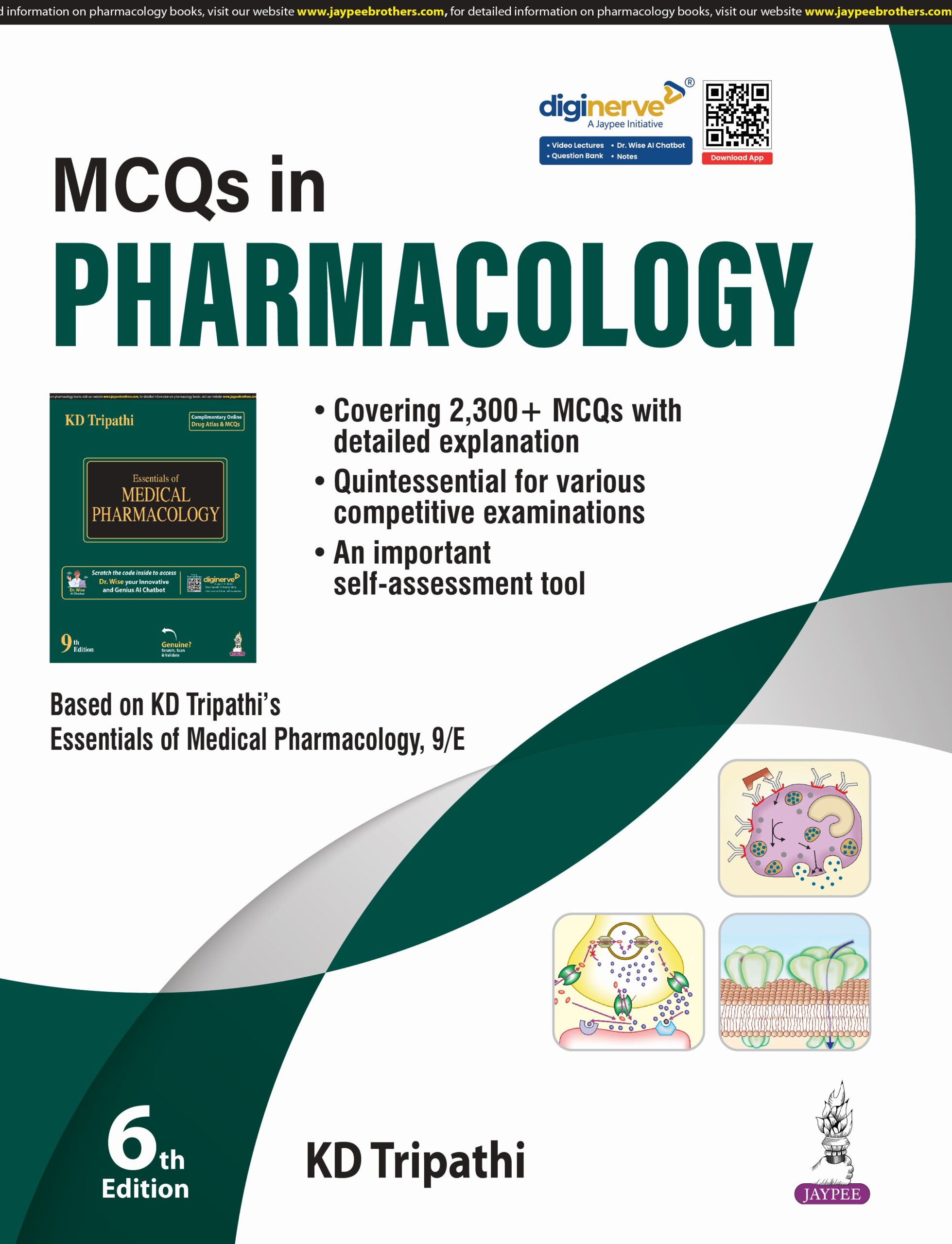 MCQs in Pharmacology 6th Edition