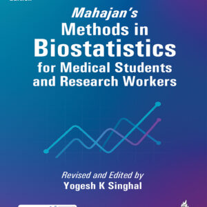 Mahajans Methods in Biostatistics for Medical Students and Research Workers 11th Edition