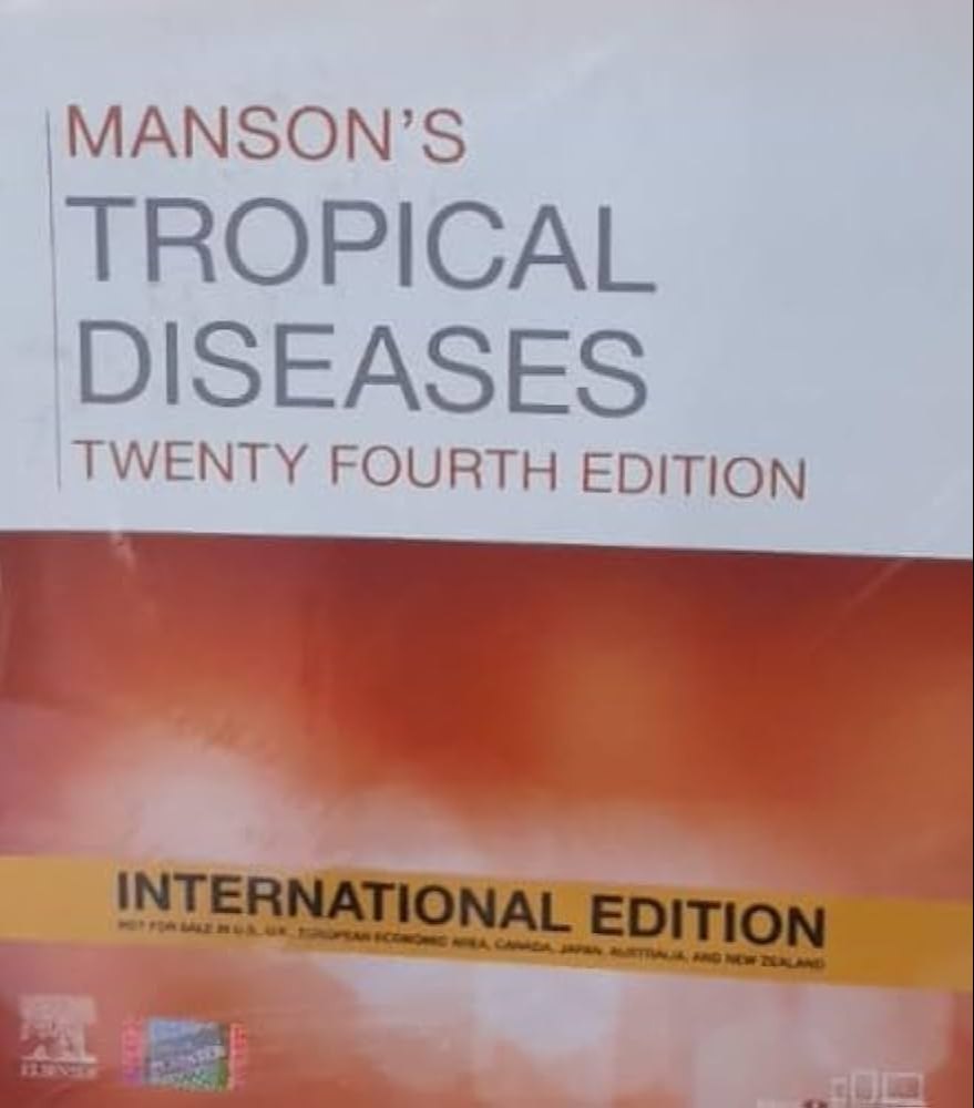 Mansons Tropical Diseases 24th Edition