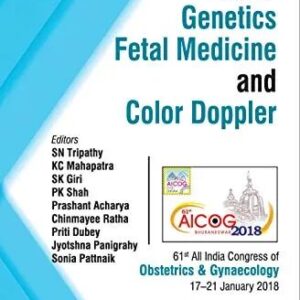 Manual of Genetics, Fetal Medicine and Color Doppler 1st Edition