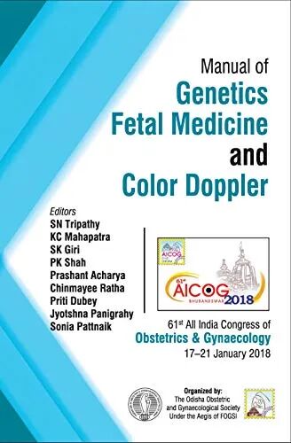 Manual of Genetics, Fetal Medicine and Color Doppler 1st Edition