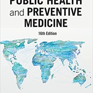 Maxcy-Rosenau-Last Public Health and Preventive Medicine 16th Edition