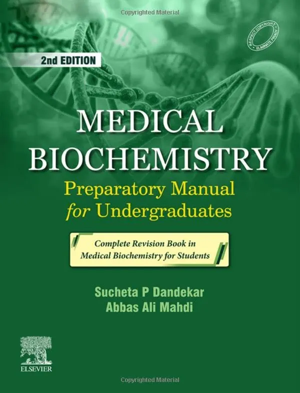 Medical Biochemistry Preparatory Manual for Undergraduates 2nd Edition