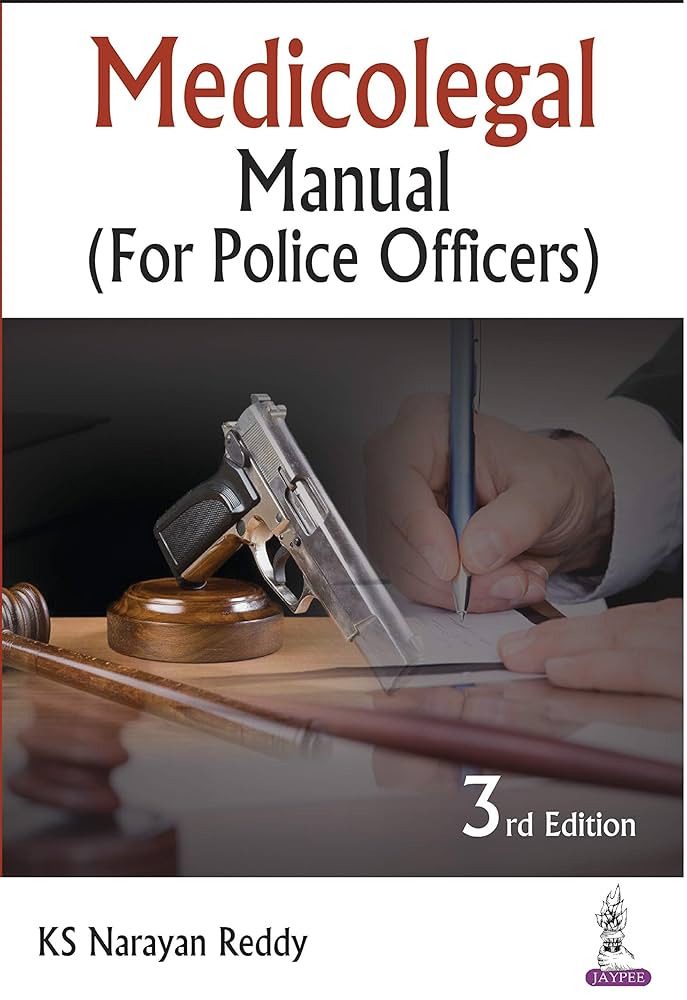 Medicolegal Manual 3rd Edition