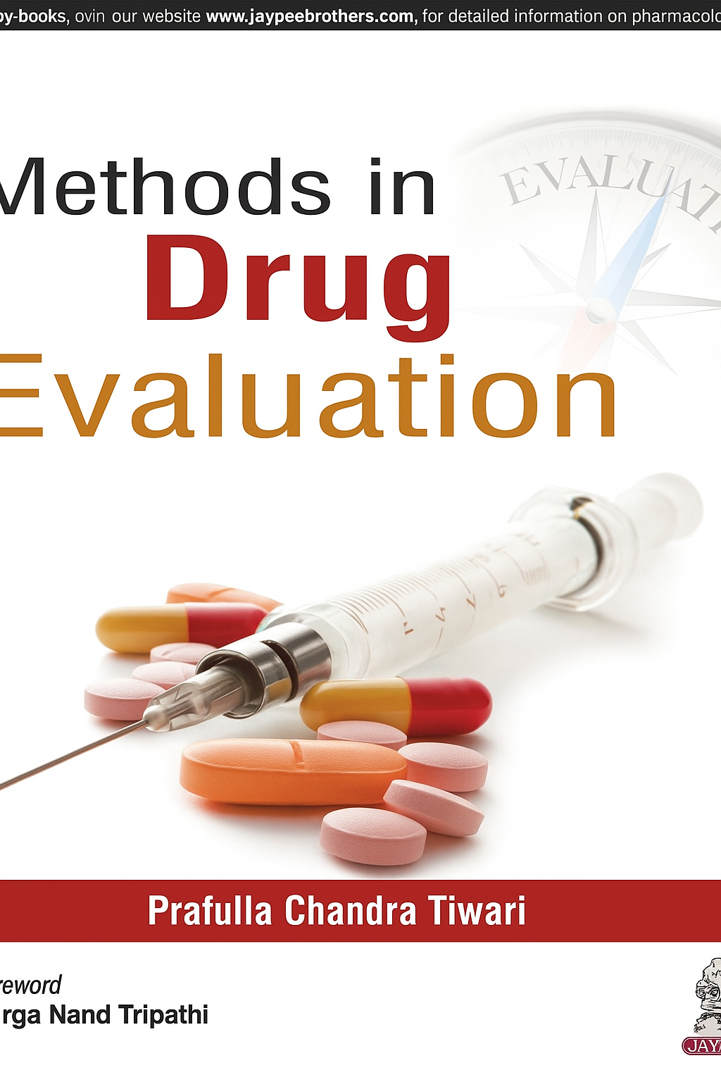Methods in Drug Evaluation 1st Edition