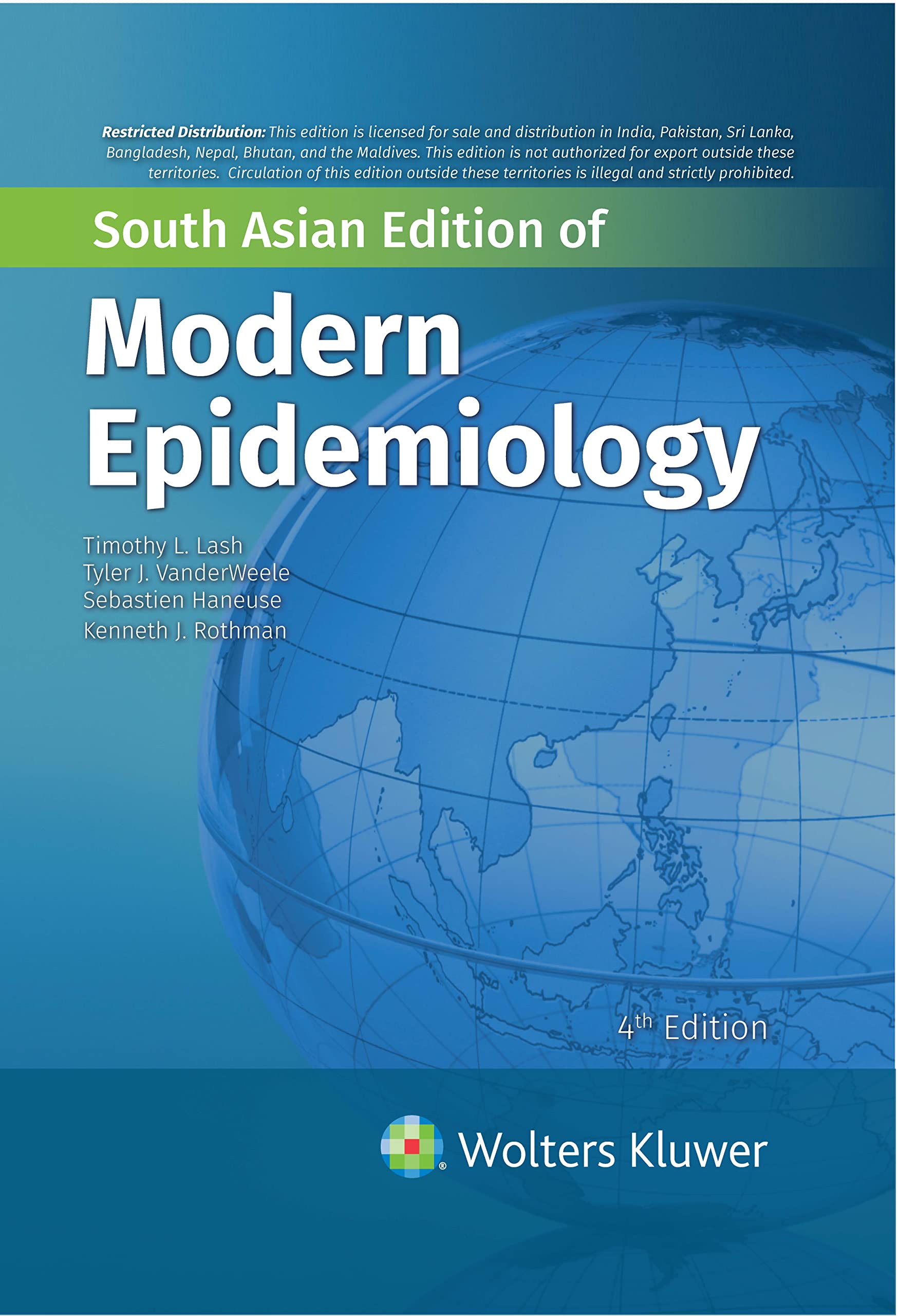 Modern Epidemiology 4th Edition