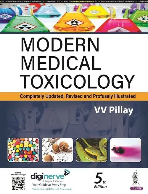 Modern Medical Toxicology 5th Edition