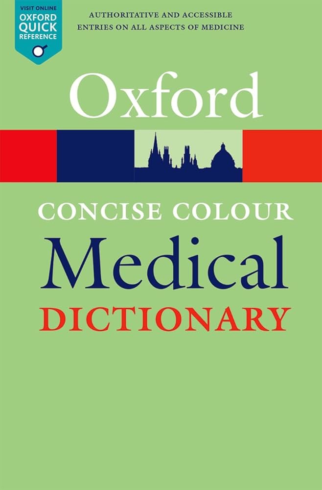 Oxford Concise Colour Medical Dictionary 6th Edition