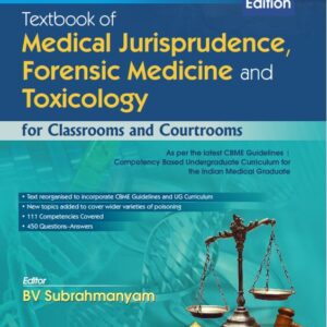 Parikh’s Textbook of Medical Jurisprudence, Forensic Medicine and Toxicology 9th Edition