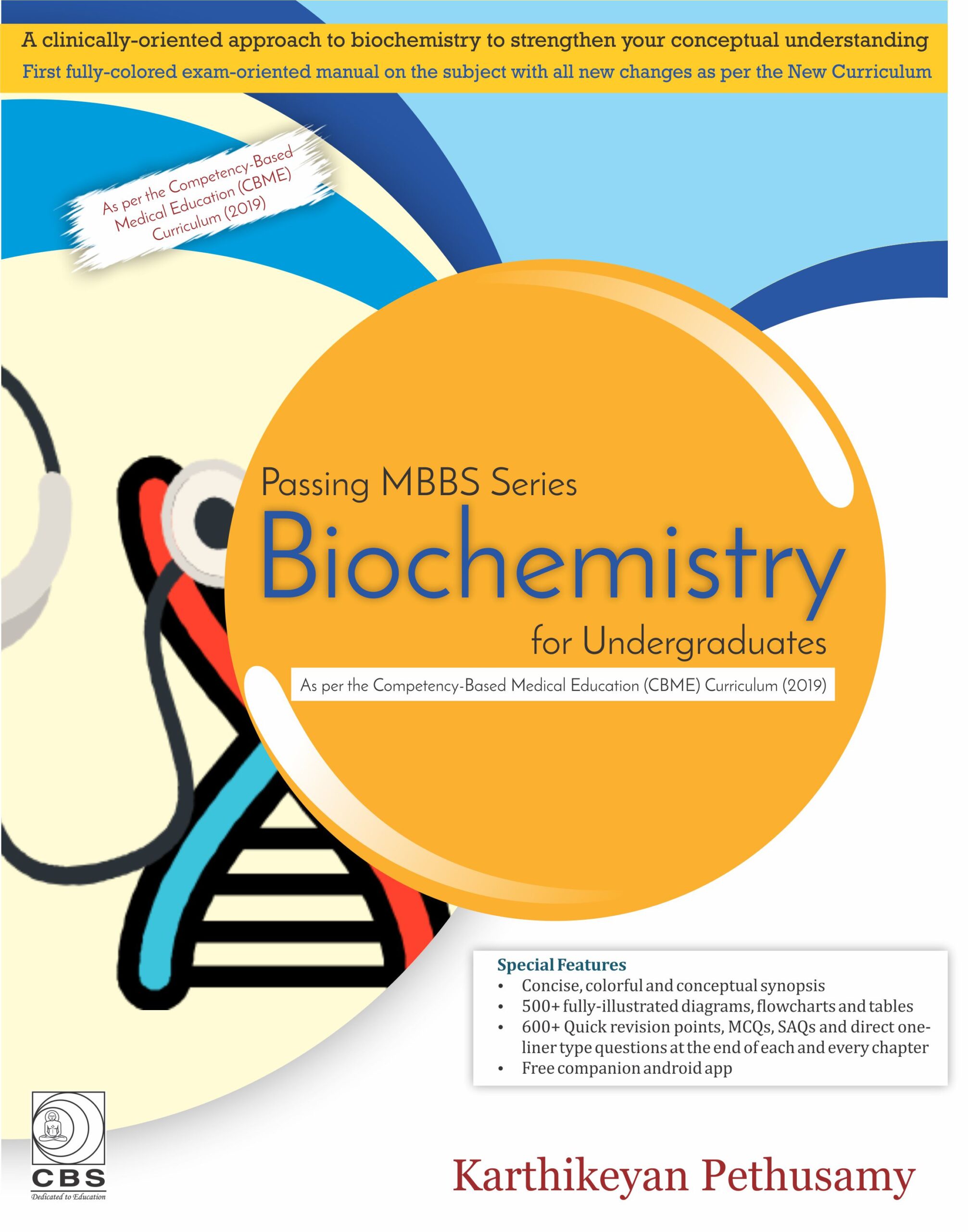 Passing MBBS Series : Biochemistry for Undergraduates 1st Edition