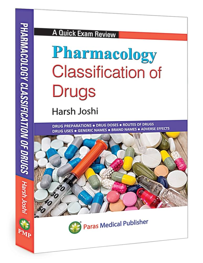 Pharmacology Classification of Drugs 1st Edition