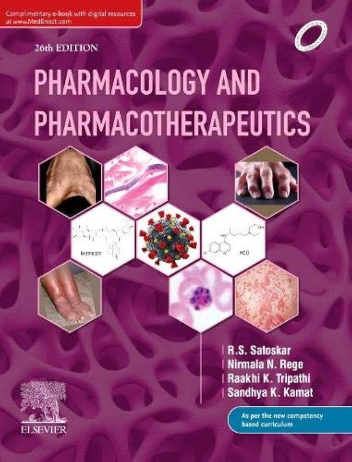 Pharmacology and Pharmacotherapeutics 26th Edition