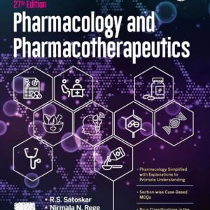Pharmacology and pharmacotherapeutics 27th Edition