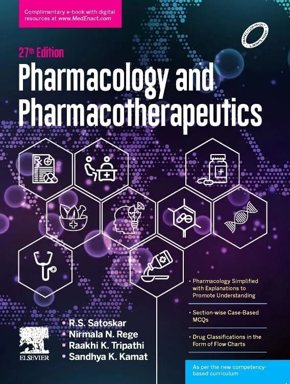 Pharmacology and pharmacotherapeutics 27th Edition
