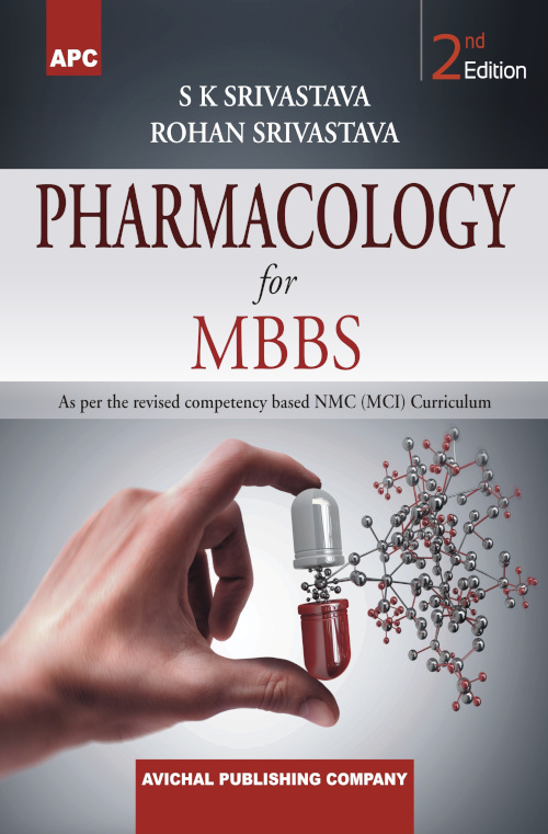 Pharmacology for MBBS 2nd Edition