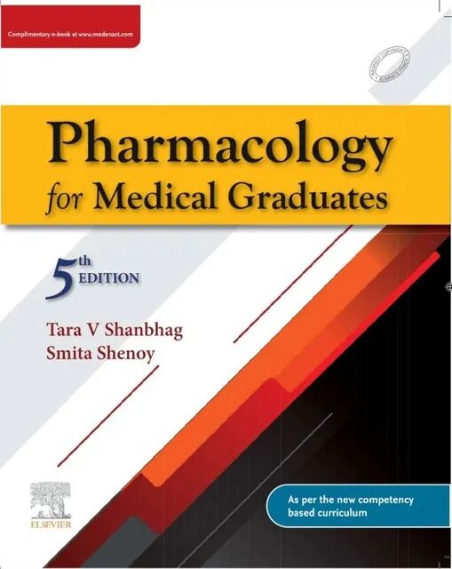 Pharmacology for Medical Graduates 5th Edition