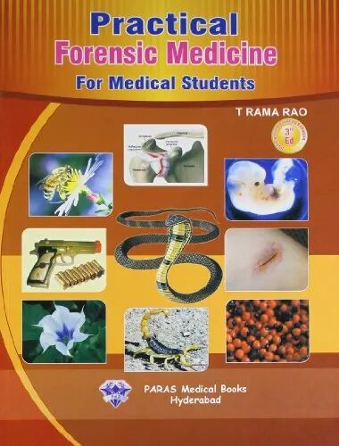 Practical Forensic Medicine For Medical Students 3rd Edition