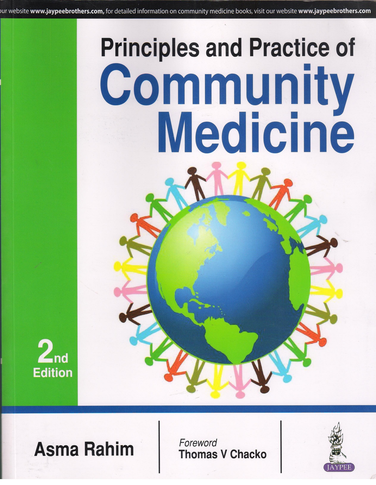 Principles and Practice of Community Medicine 2nd Edition