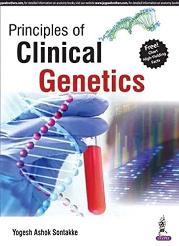 Principles of Clinical Genetics 1st Edition