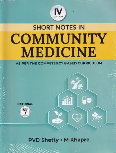 Short Notes in Community Medicine 4th Edition
