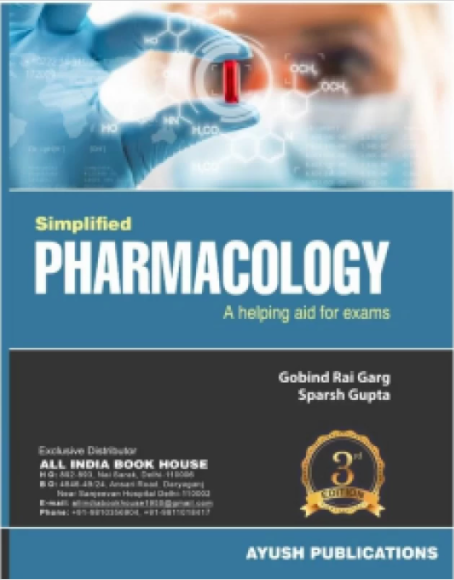 Simplified Pharmacology 3rd Edition