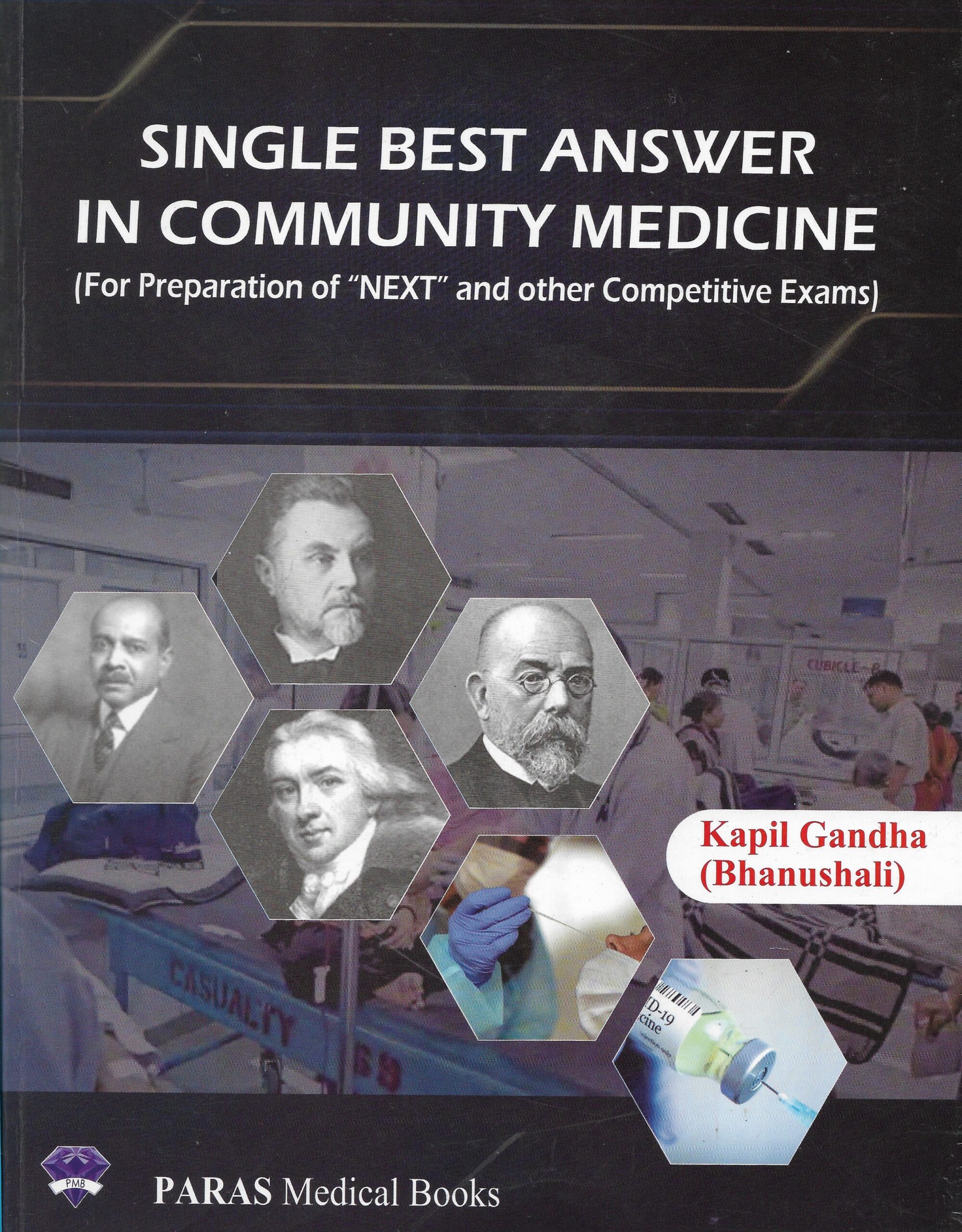Single Best Answer in Community Medicine 1st Edition