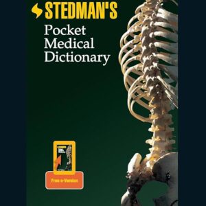 Stedman's Pocket Medical Dictionary 1st Edition