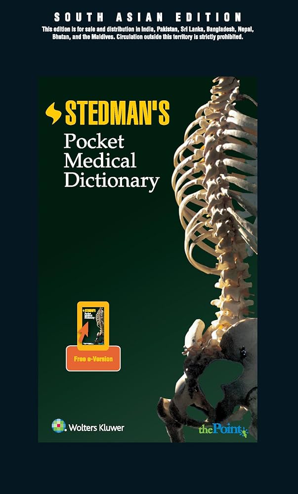 Stedman's Pocket Medical Dictionary 1st Edition