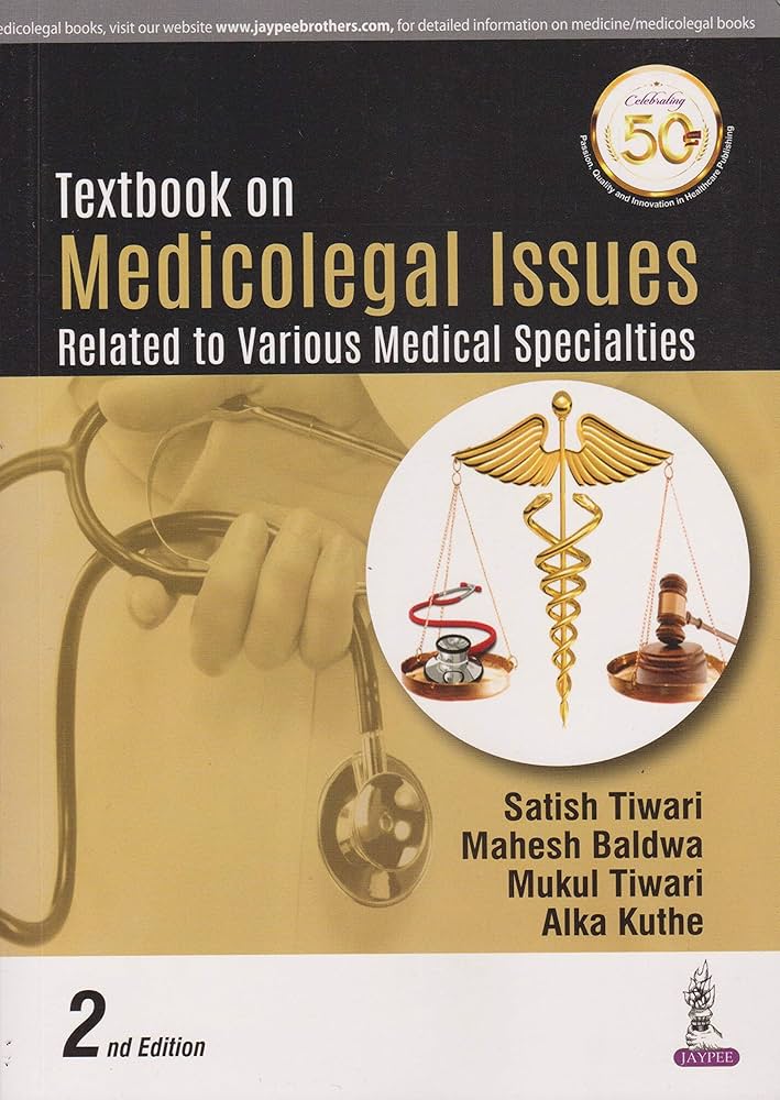 Textbook On Medicolegal Issues 2nd Edition