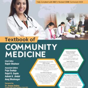Textbook of Community Medicine 6th Edition