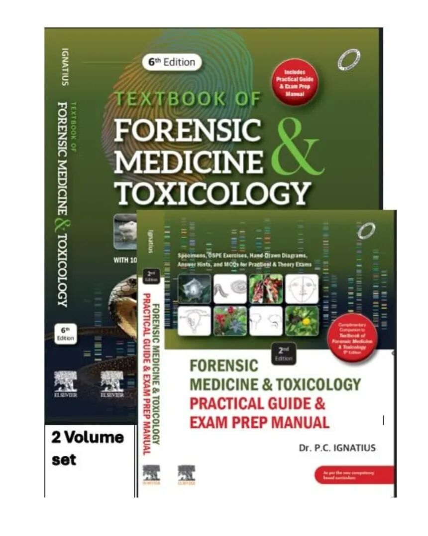 Textbook of Forensic Medicine and Toxicology 6th Edition Forensic Medicine & Toxicology Practical Guide