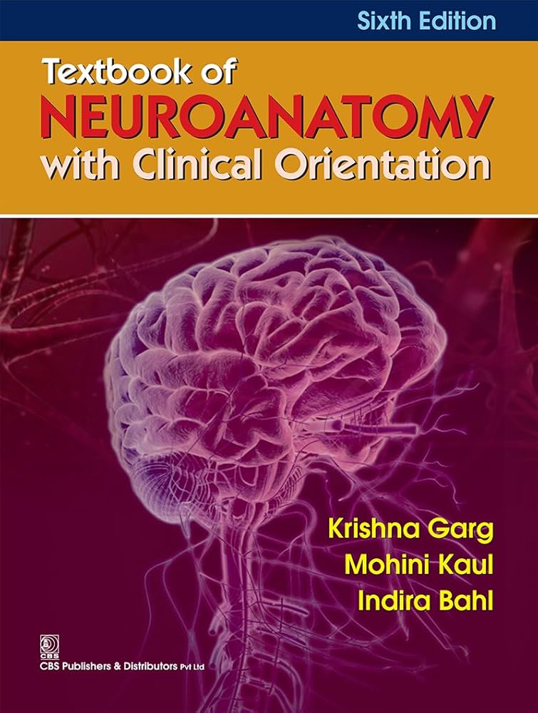 Textbook of Neuroanatomy 6th Editino