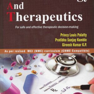 Textbook of Pharmacology and Therapeutics 1st Edition