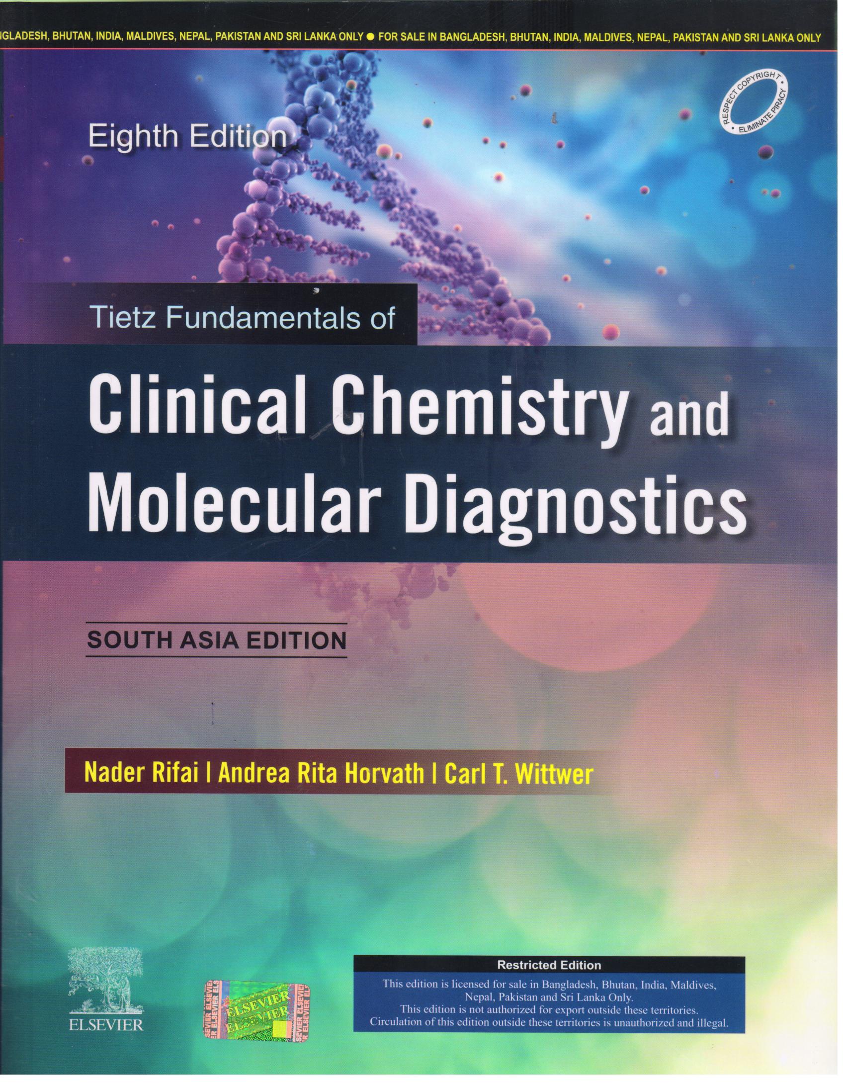 Tietz Fundamentals of Clinical Chemistry and Molecular Diagnostics 8th Edition